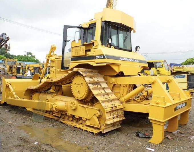Used CAT Bulldozer CATERPILLAR D6R LGP WITH RIPPER /CAT D6 D7 Dozer