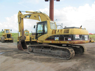 Used CAT Caterpillar 325CL Digger Excavator