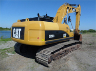 Used Caterpillar 329DL Hydraulic Excavator Low price for sale