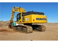 Used KOMATSU PC490LC Excavator For Sale Very Good