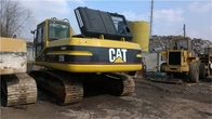 Japan Used CAT 325B Excavator Original With Jack Hammer