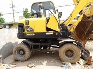 Used HYUNDAI 60W-7 Wheel Excavator
