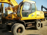 Used Hyundai 130LC-5 Wheel Excavator /Doosan DH150W-7 Wheel Excavator