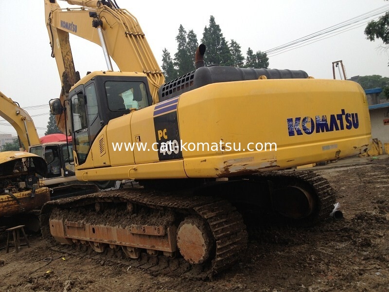 Sell Used KOMATSU PC400-7 Tracked Excavator