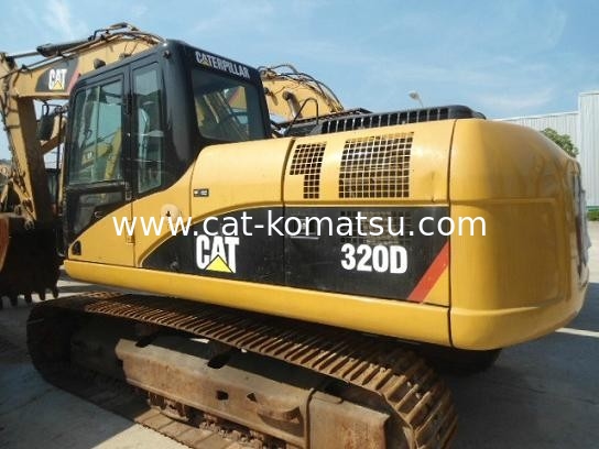 Used CAT 320D Excavator Good Condition