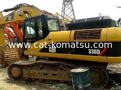 Used CAT Caterpillar 336D Tracked Excavator