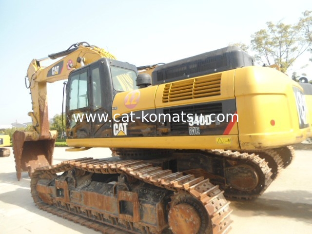 Used CAT Caterpillar 340D Tracked Excavator