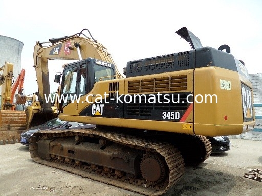 Beautiful Used CAT Caterpillar 345D Tracked Excavator