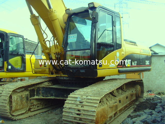 Used CAT 336C Tracked Excavator