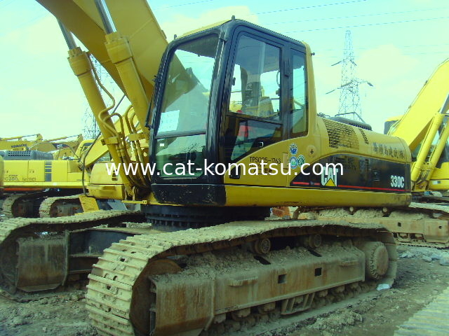 Used CAT 330C Tracked Excavator