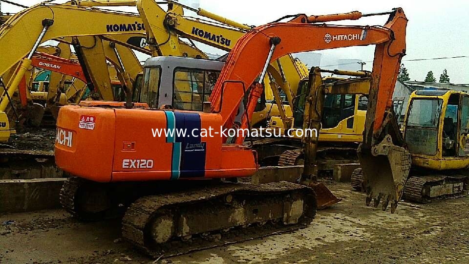 Used HITACHI EX120-2 Excavator