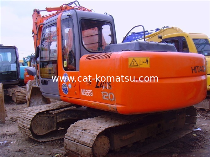 Used HITACHI ZX120 Excavator Good Condition