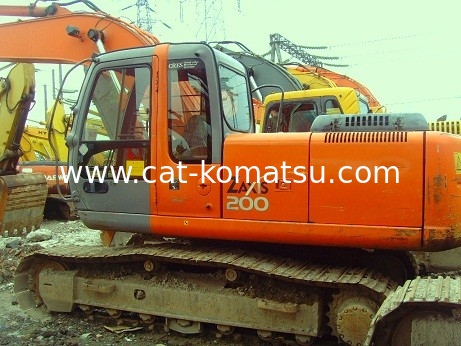 Used HITACHI ZX200 Excavator Made in Japan