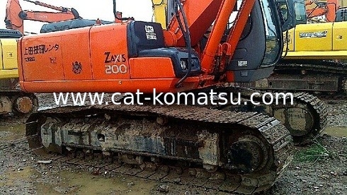 Used HITACHI ZX200 Excavator