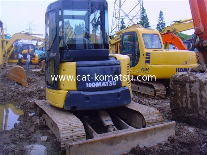 Used KOMATSU PC35 Excavator Low price