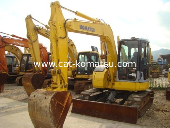 Used KOMATSU PC78US Excavator