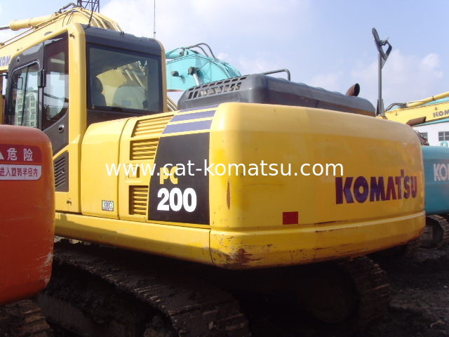 Used KOMATSU PC200-8 Excavator 2011year