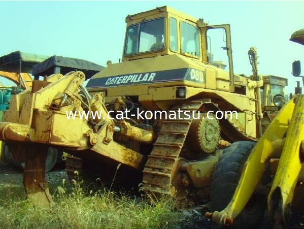 Used CAT CATERPILLAR D8R Bulldozer For sale