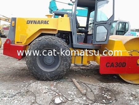 Used Second-hand DYNAPAC CA30D Road Roller In Good Condition