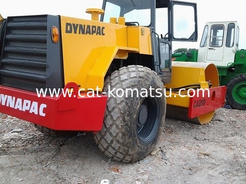 Used Second-hand DYNAPAC CA251D Compactor to Ethiopia Kenya