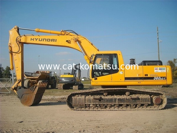 Used Hyundai 360LC-7 Excavator Digger