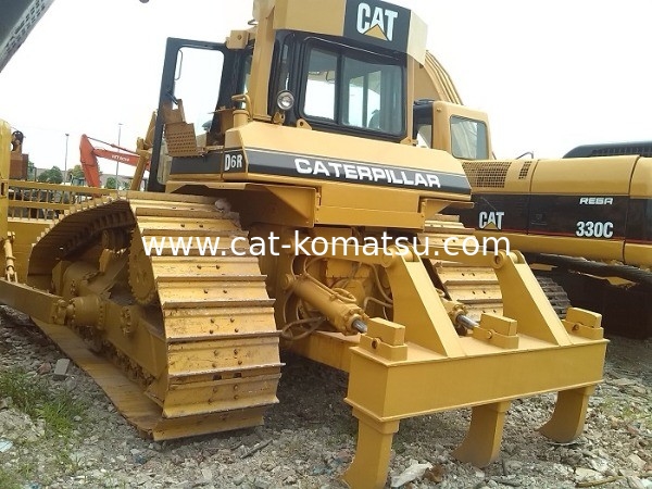 Low price sell Used D6R dozer CAT Caterpillar D6R Bulldozer