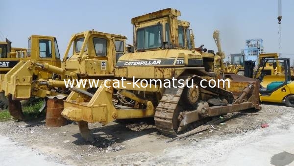 Sell Original Used CAT D7H dozer Caterpillar D7H Bulldozer for sale from CHINA