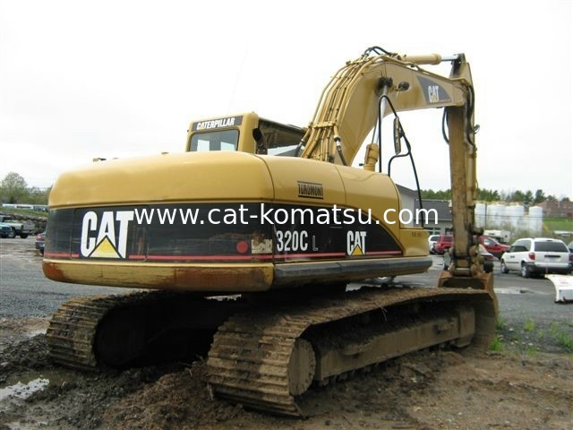 Japanese Made Used CAT 320CL Excavator Used CATERPILLAR 320 Excavator