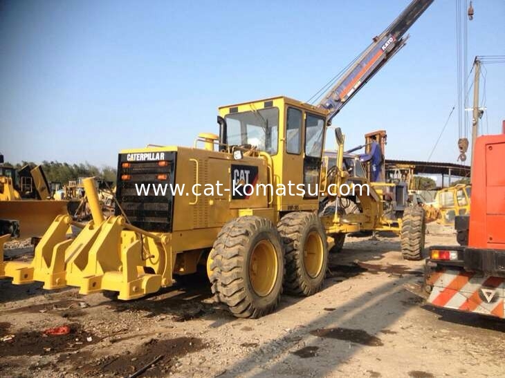 USED CAT 140H Motor Grader Within Nice Ripper Cheap Good Condition