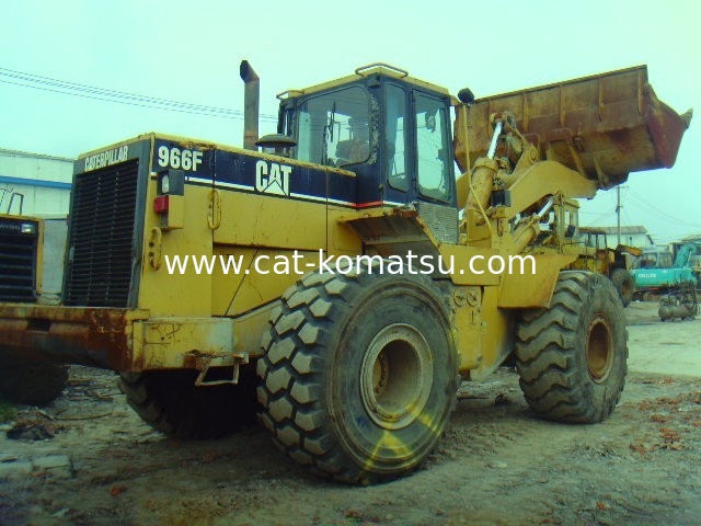 CAT 966F Used CAT Caterpillar 966F Wheel Loader