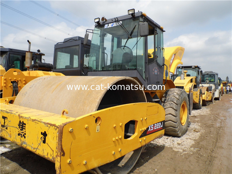 Chinese Brand XCMG Used XCMG XS222J Road Roller Vibratory Compactor