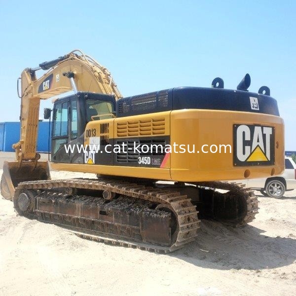 Used CAT Caterpillar 345DL Excavator