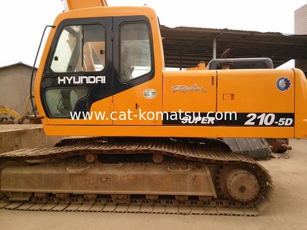 Used Hyundai 210-5D Excavator Original Made in South Korea