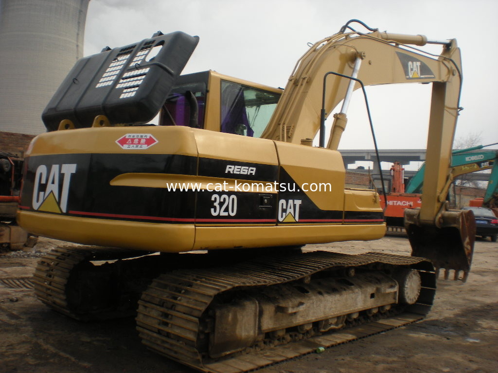 Used CATERPILLAR 320B Excavator CAT FOR SALE