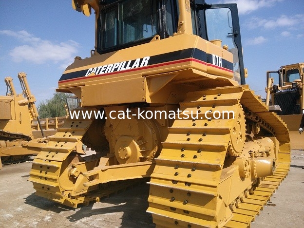 Used CAT D7H Bulldozer Used CATERPILLAR Dozer D7H For Sale From CHINA