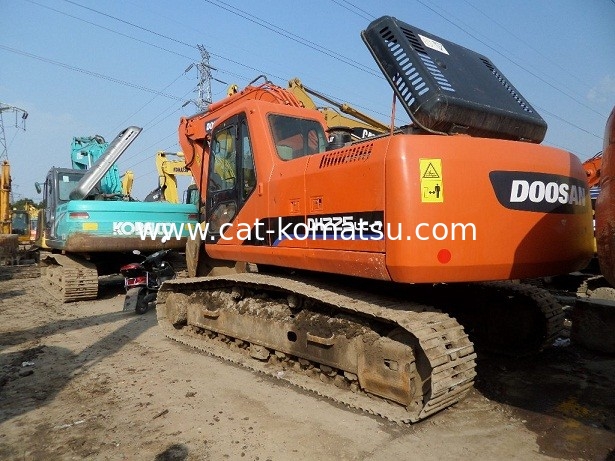 Used Doosan DH225-7 Crawler Excavator