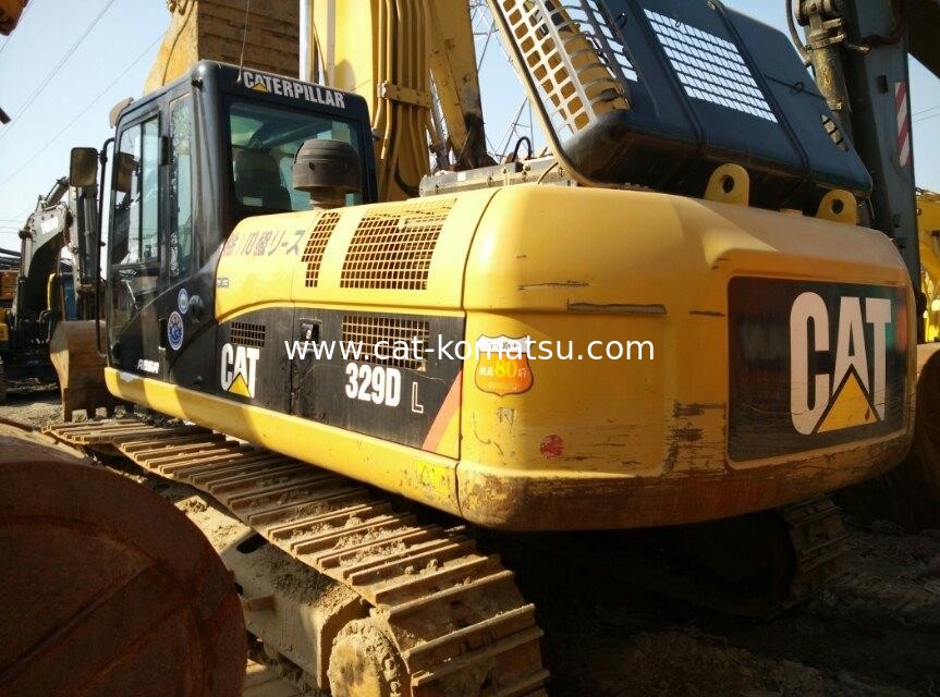 Used Caterpillar 329DL Excavator CAT Excavator