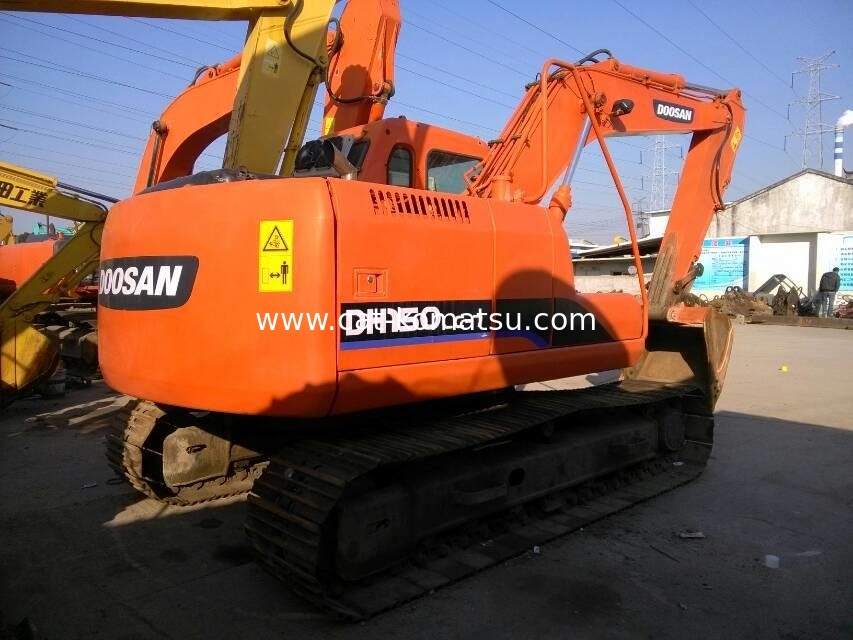 USED DOOSAN DH150LC-7 Excavator