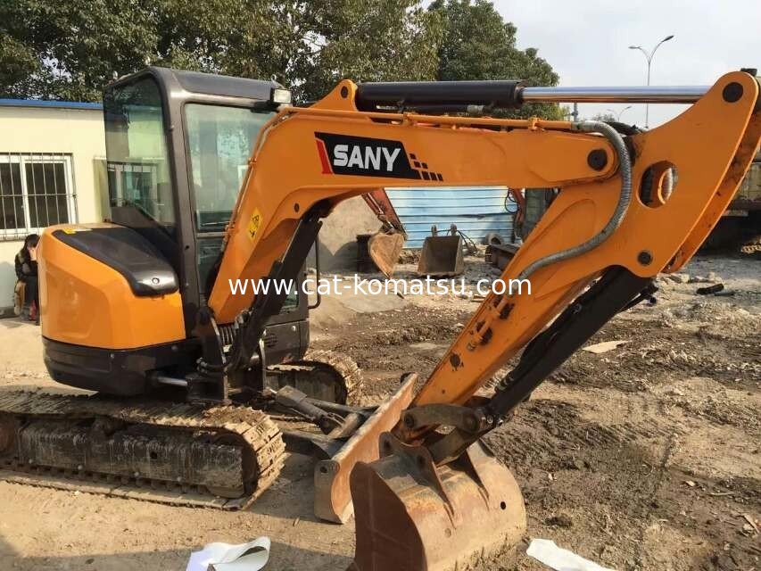 USED Mini Excavator 3.5Ton /China SmaLL SANY SY35U Mini Excavator
