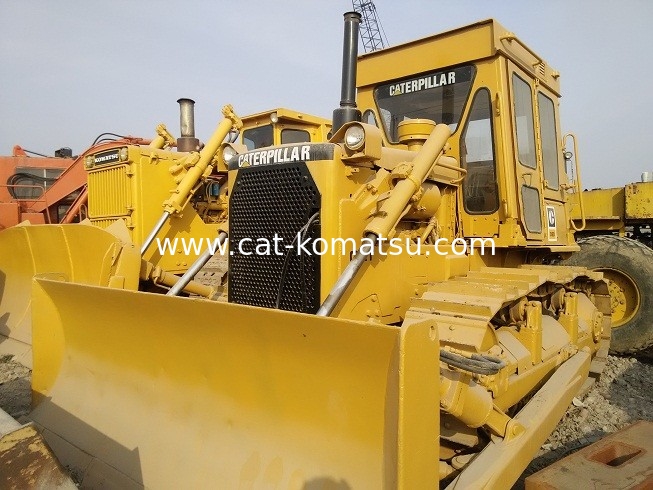 Used CAT Track Dozer D6D With Ripper /Used Caterpillar D6D Bulldozer