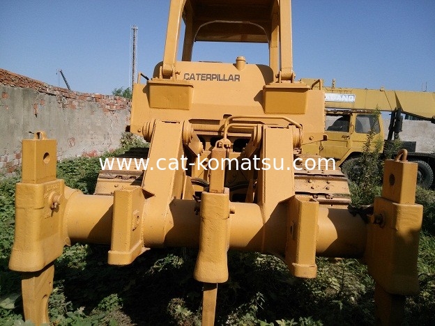 Used CAT D7G Bulldozer With Triple Shanks Ripper (Winch)