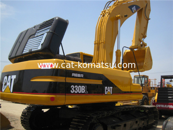 Used Hydraulic Excavator CATERPILLAR 330BL /Used CAT 325B 325BL 330B Crawler Excavator