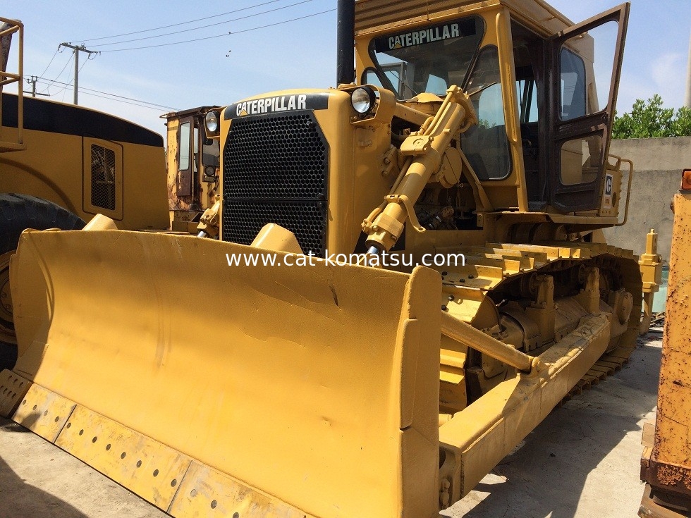 Used CAT D7G Bulldozer With 3 Teeth Ripper /Second-hand Caterpillar Track Dozer D7G