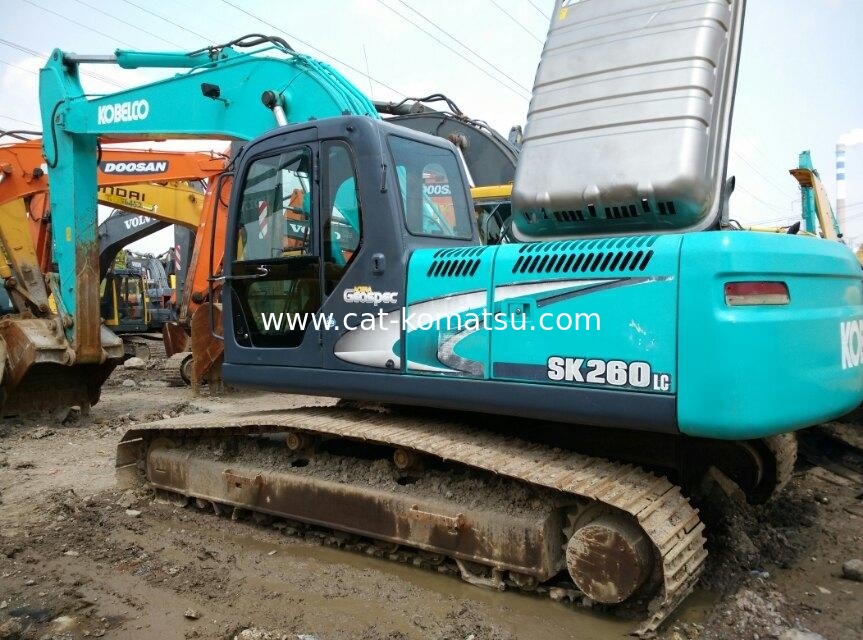 Used KOBELCO SK260 Hydraulic Excavator