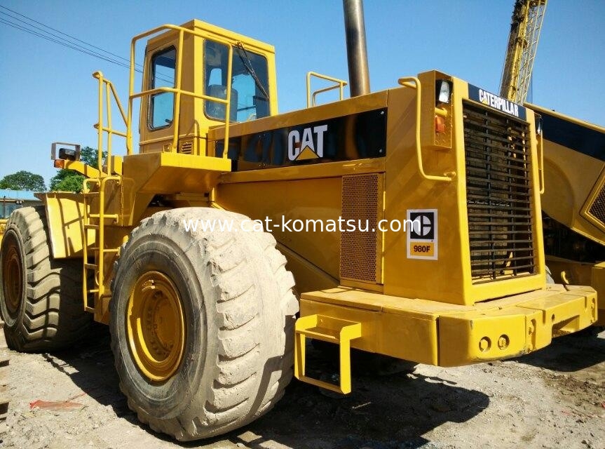 Used  Caterpillar 980F Wheel Loader  /CAT Front Loader 980C 988B 966C 950B 950E 966E 966F