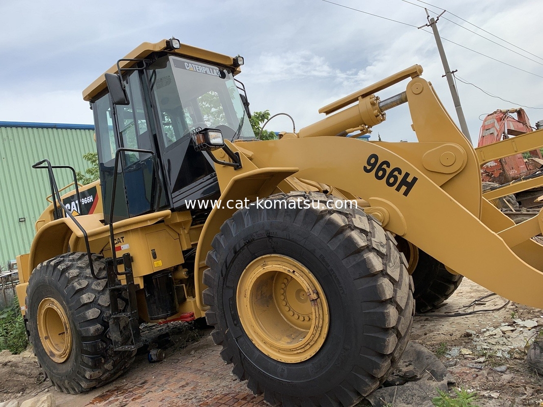 Used  CAT 966H Ioader