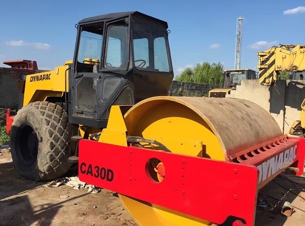 Used Road Roller Compactor