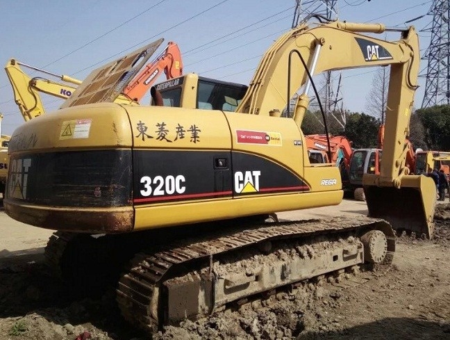 Used CAT Excavator