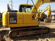 Used KOMATSU PC110 Excavator
