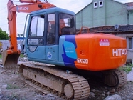 Used HITACHI EX120-2 Excavator